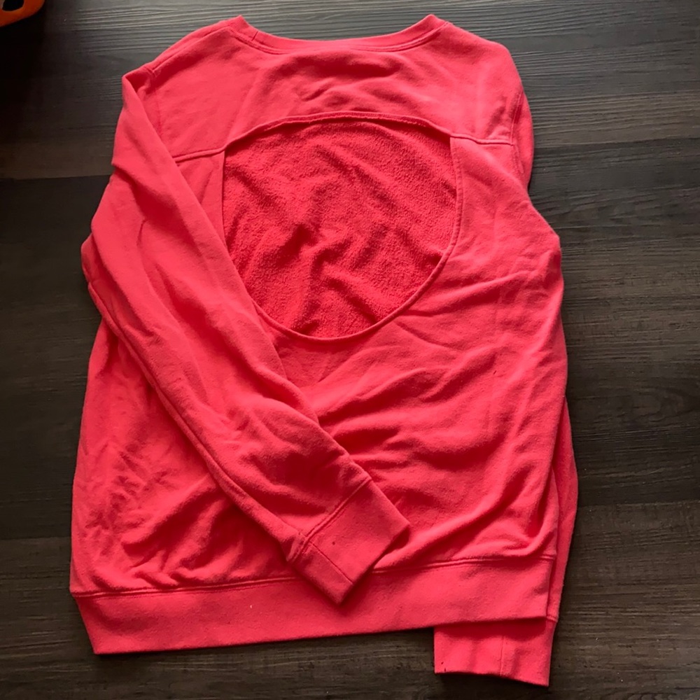 Pink sweatshirt - Picture 2 of 2